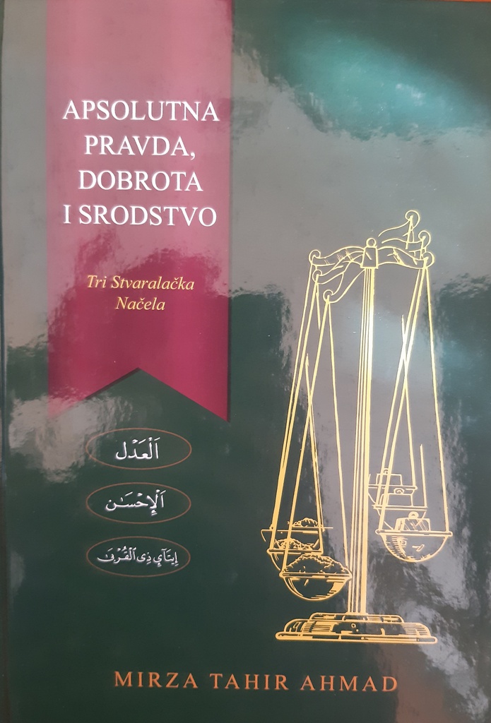 APSOLUTNA PRAVDA, DOBROTA I SRODSTVO