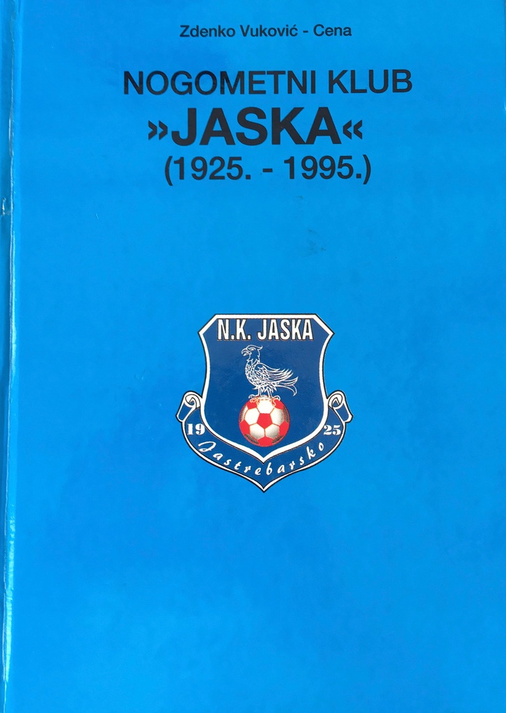 NOGOMETNI KLUB "JASKA" 1925-1995