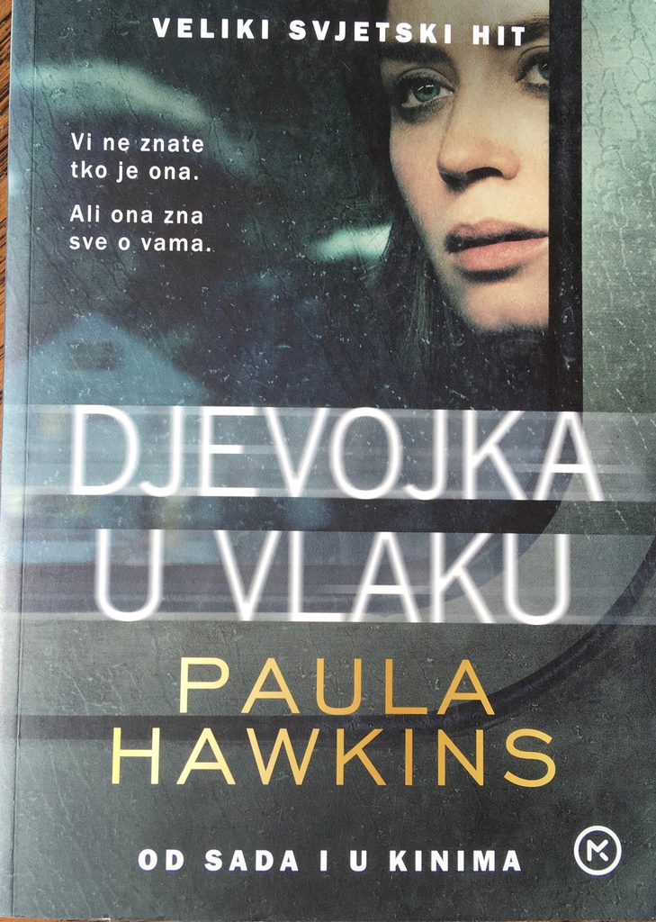 DJEVOJKA U VLAKU