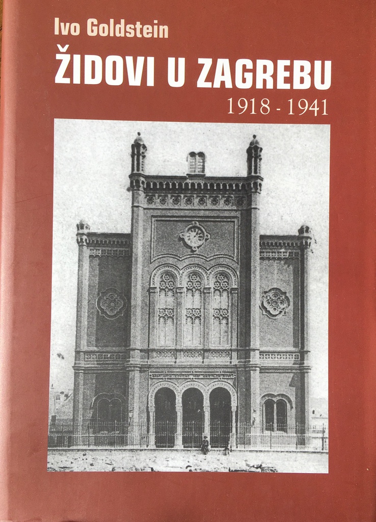ŽIDOVI U ZAGREBU 1918-1941