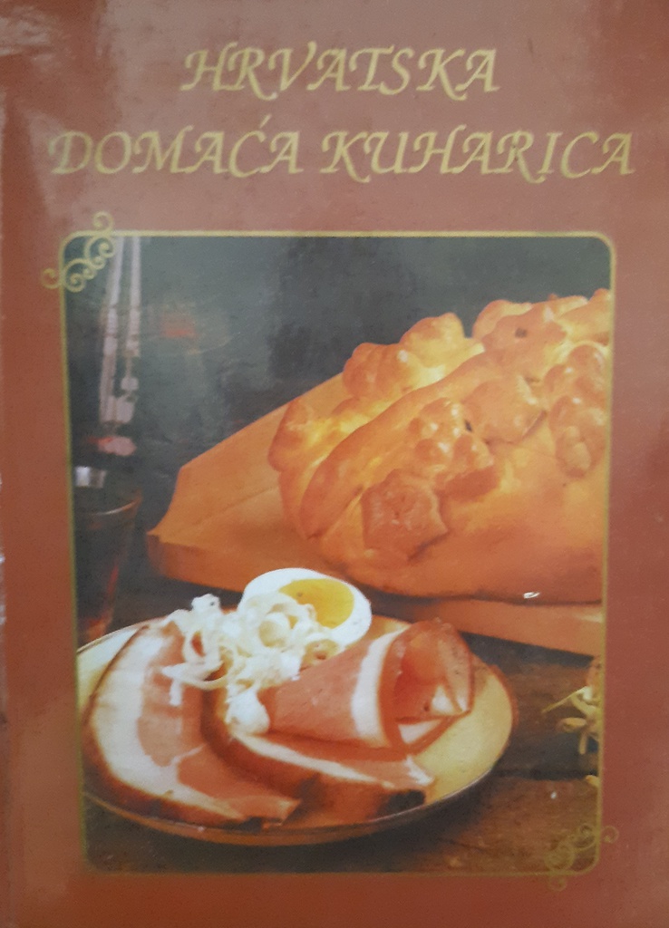 HRVATSKA DOMAĆA KUHARICA