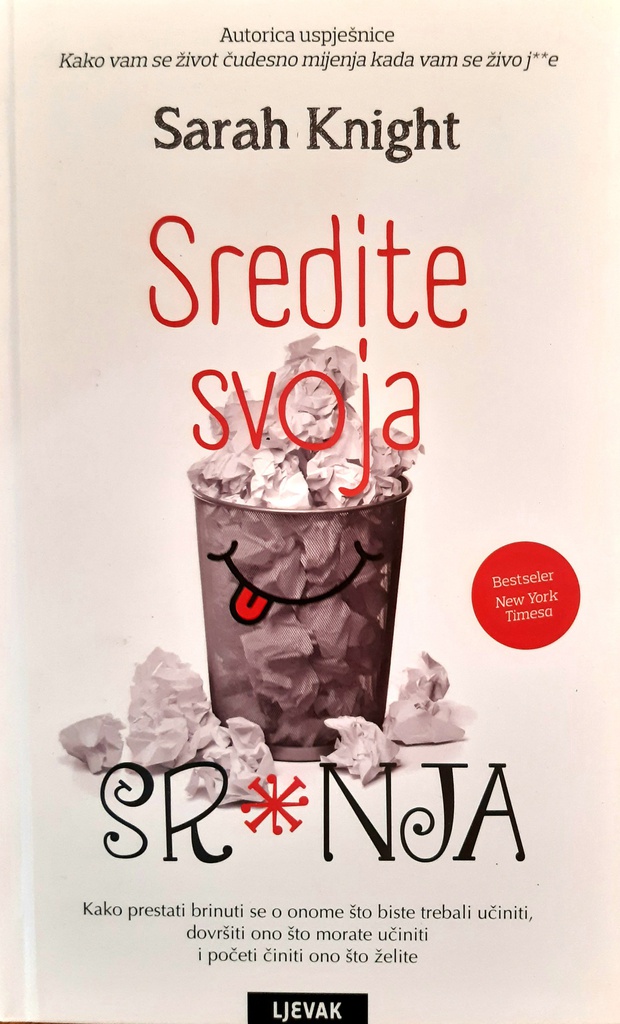 SREDITE SVOJA SR*NJA