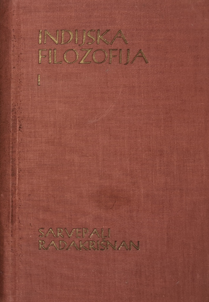 INDIJSKA FILOZOFIJA I.