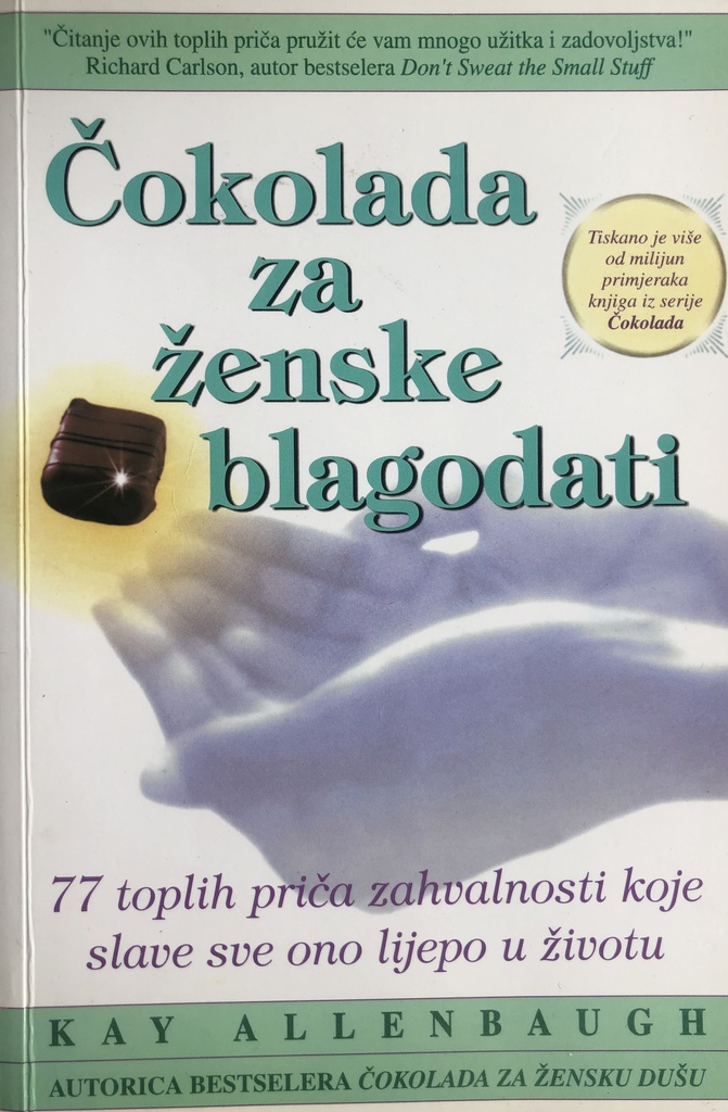 ČOKOLADA ZA ŽENSKE BLAGODATI