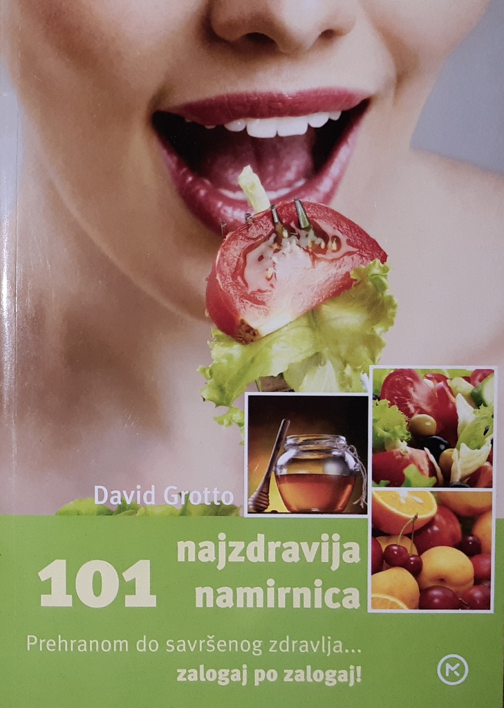 101 NAJZDRAVIJA NAMIRNICA