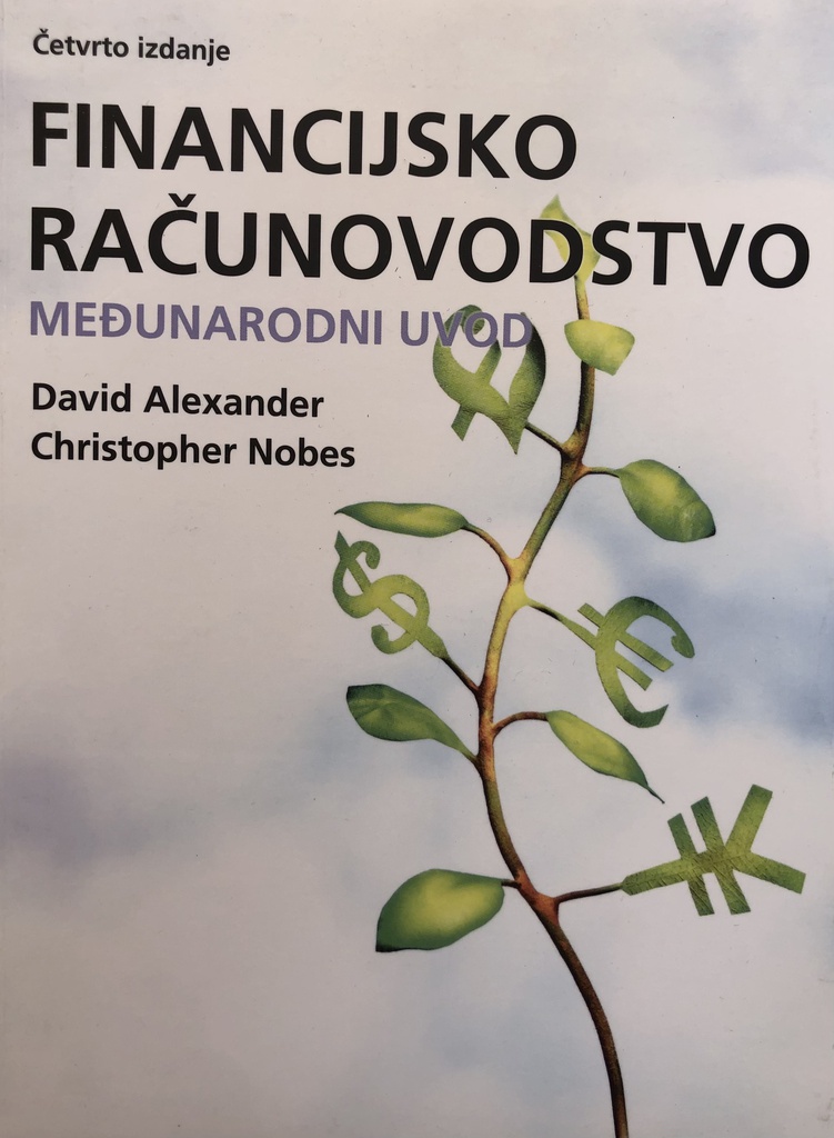 FINANCIJSKO RAČUNOVODSTVO MEĐUNARODNI UVOD