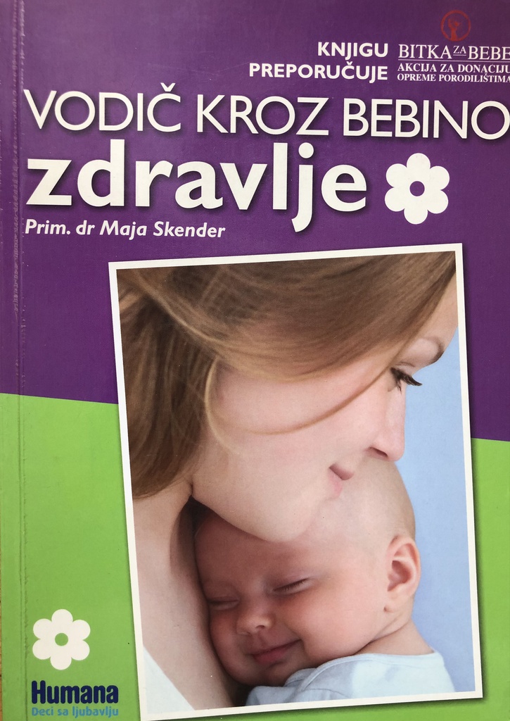VODIČ KROZ BEBINO ZDRAVLJE