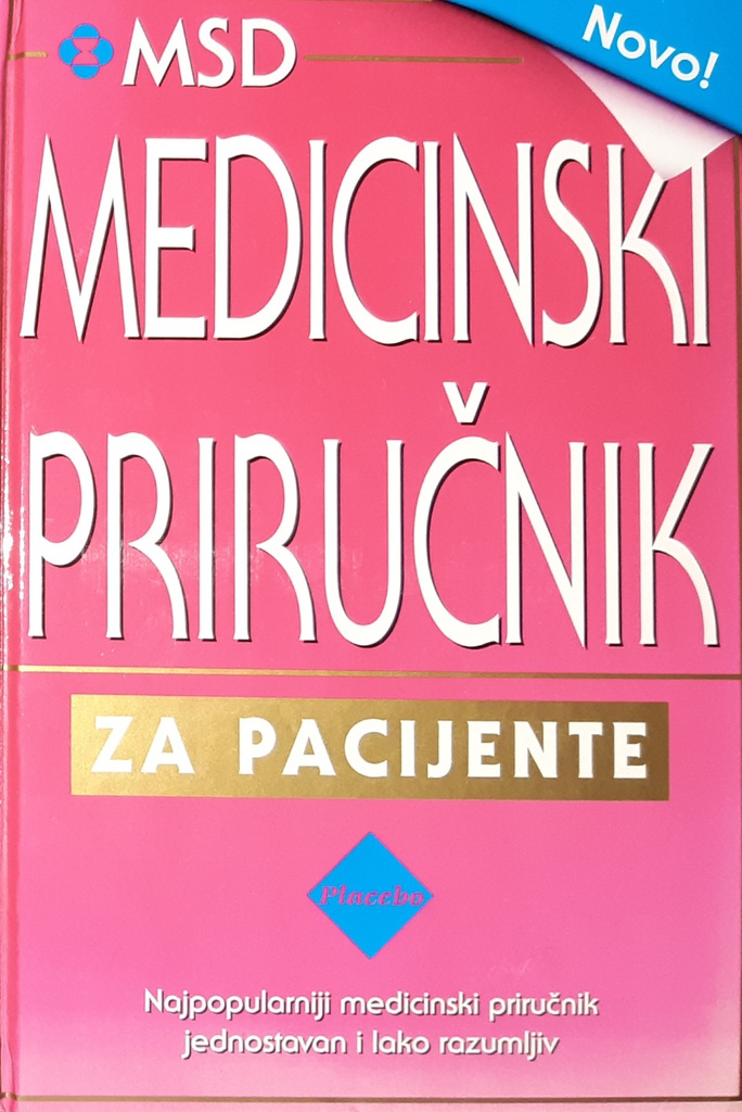 MEDICINSKI PRIRUČNIK ZA PACIJENTE