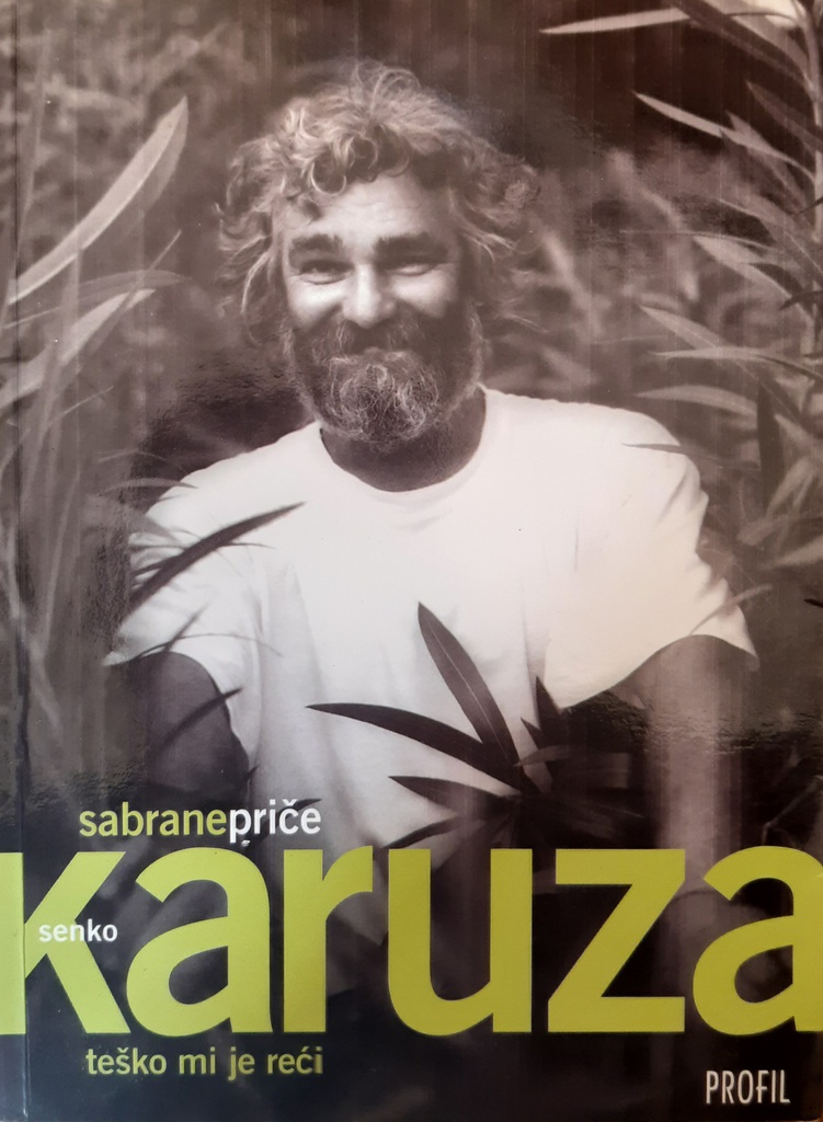 TEŠKO MI JE REĆI - SABRANE PRIČE