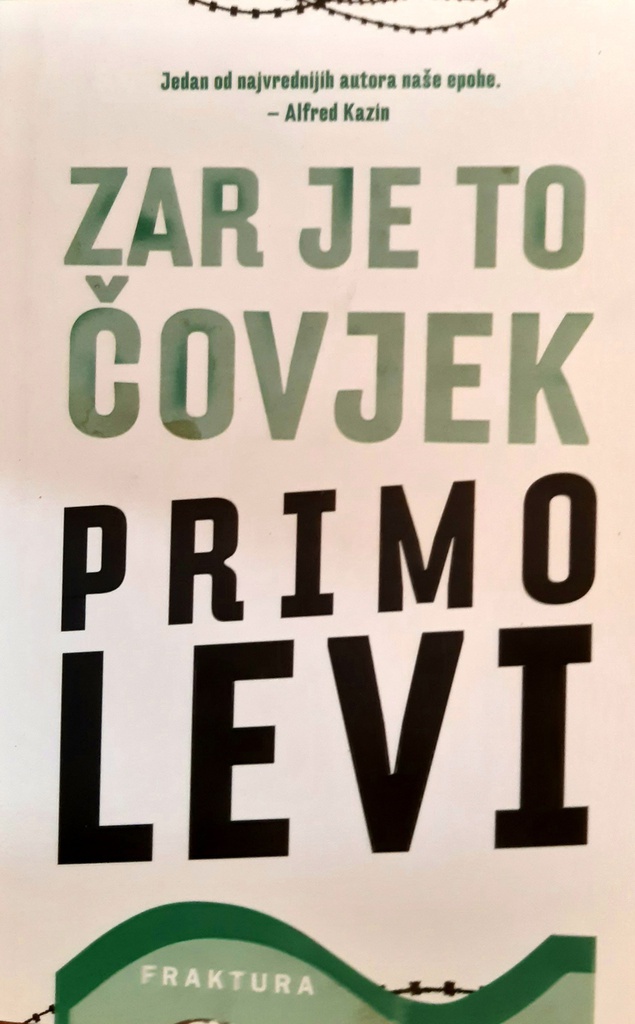 ZAR JE TO ČOVJEK