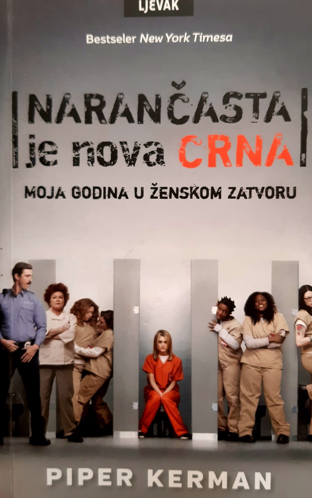 NARANČASTA JE NOVA CRNA