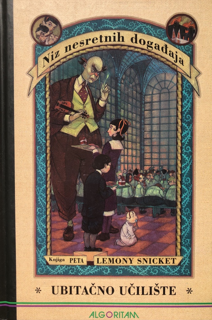 UBITAČNO UČILIŠTE - NIZ NESRETNIH DOGAĐAJA 5