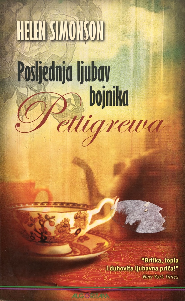 POSLJEDNJA LJUBAV BOJNIKA PETTIGREWA