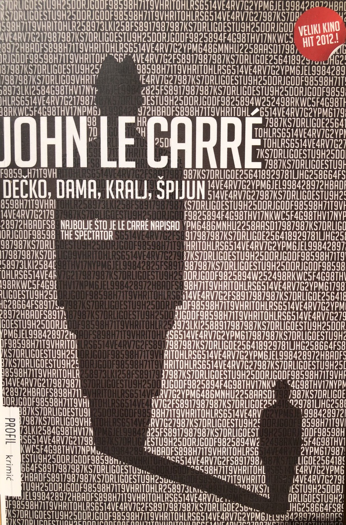 DEČKO,DAMA,KRALJ,ŠPIJUN