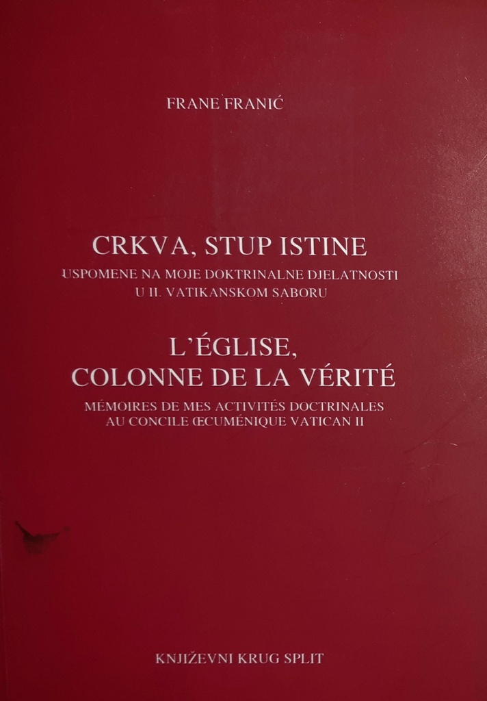 CRKVA, STUP ISTINE
