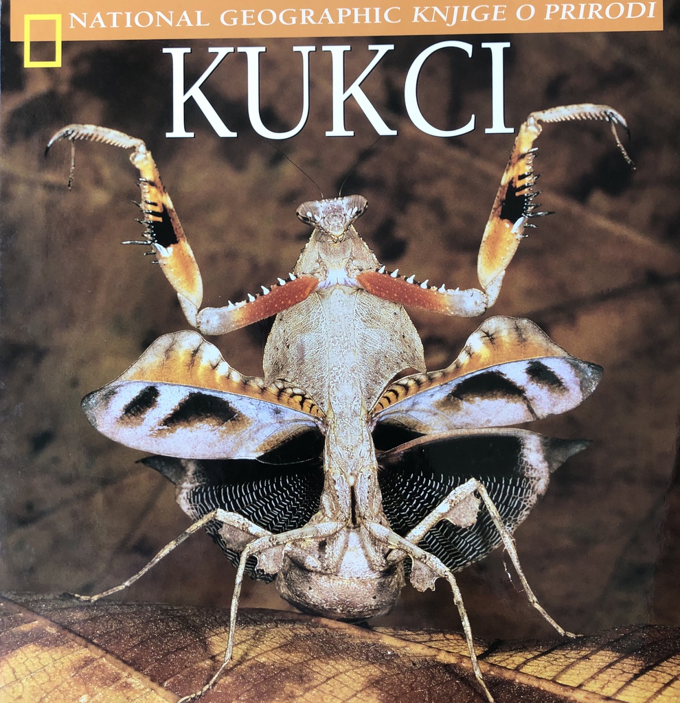 KUKCI - NATIONAL GEOGRAPHIC KNJIGE O PRIRODI