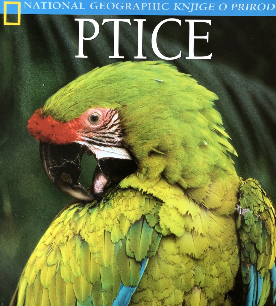 PTICE - NATIONAL GEOGRAPHIC KNJIGE O PRIRODI
