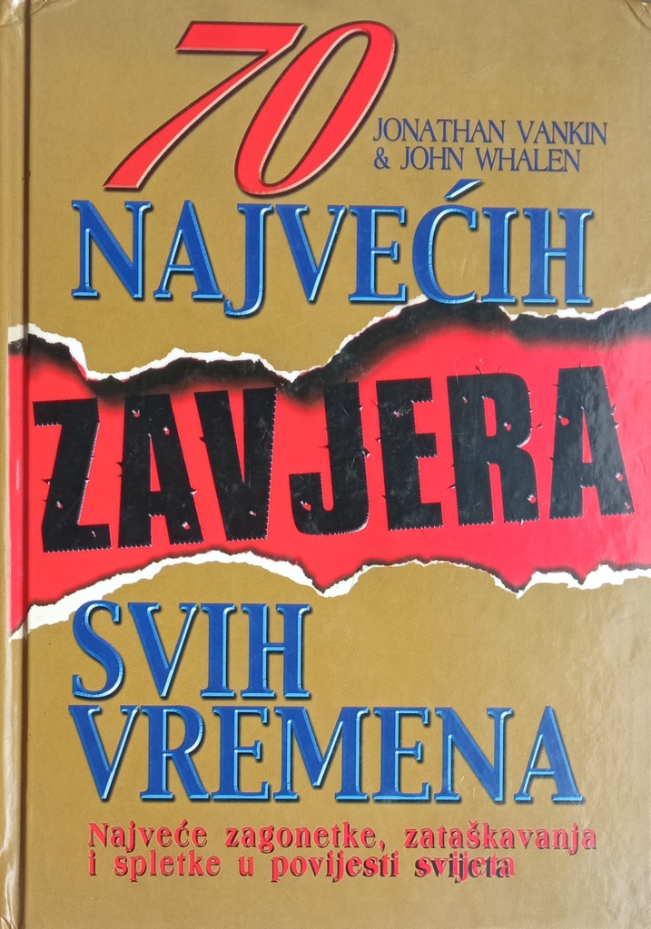 70 NAJVEĆIH ZAVJERA SVIH VREMENA