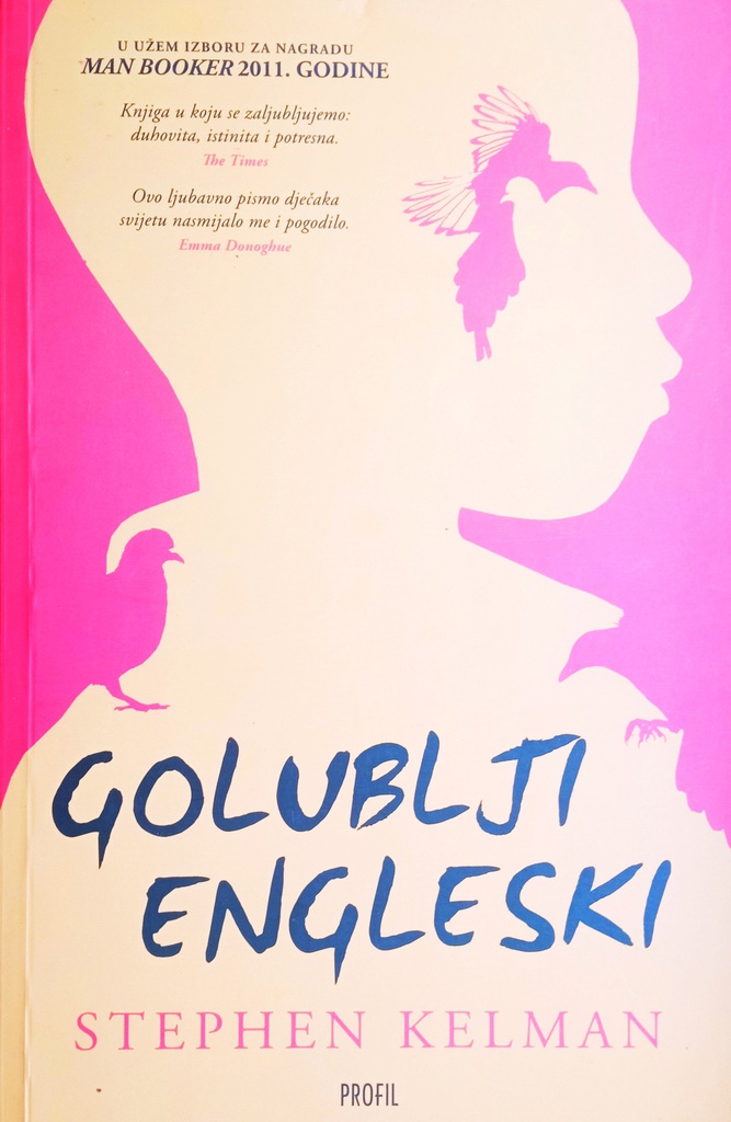 GOLUBLJI ENGLESKI