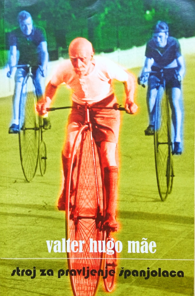 STROJ ZA PRAVLJENJE ŠPANJOLACA