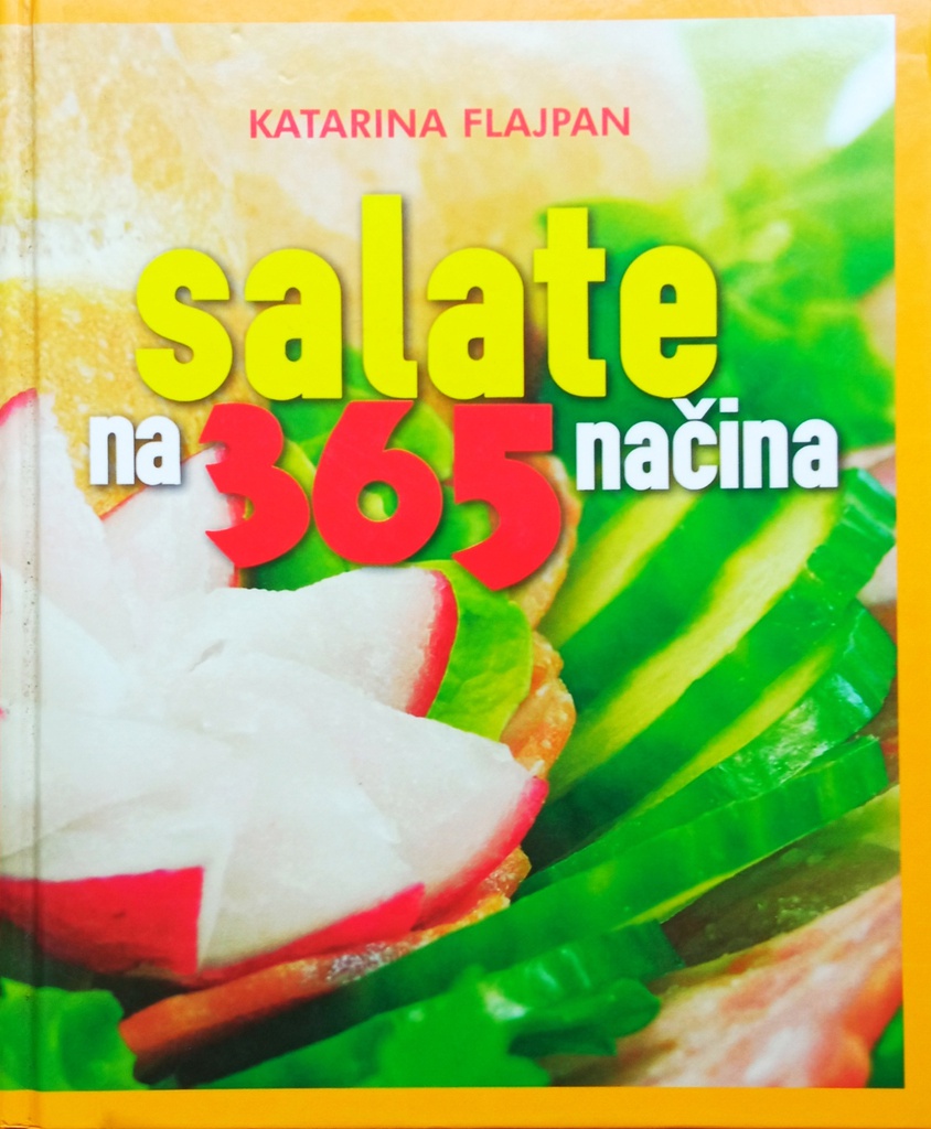 SALATE NA 365 NAČINA