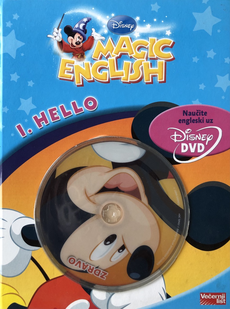 DISNEY-MAGIC ENGLISH 1.HELLO