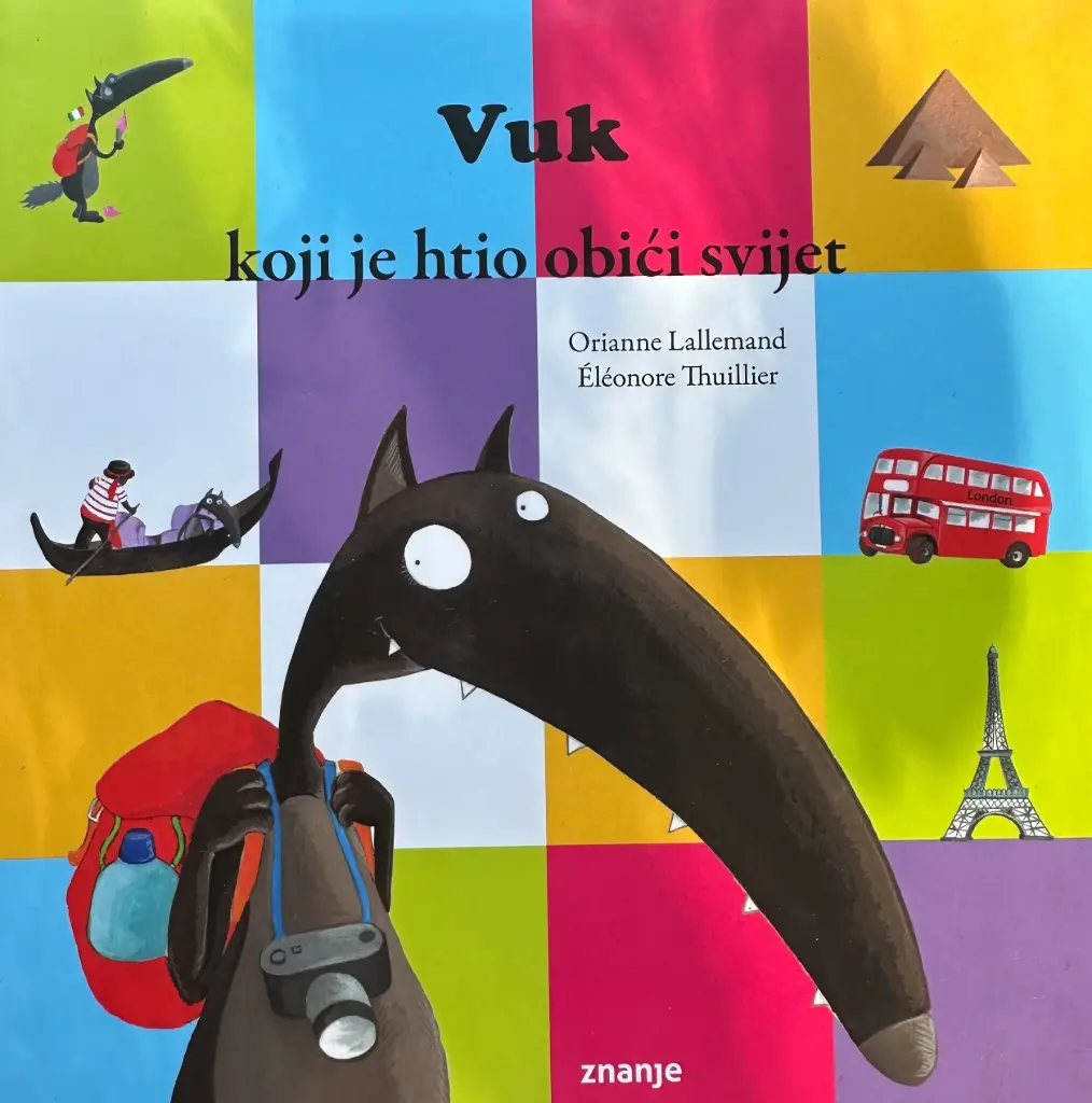 VUK KOJI JE HTIO OBIĆI SVIJET