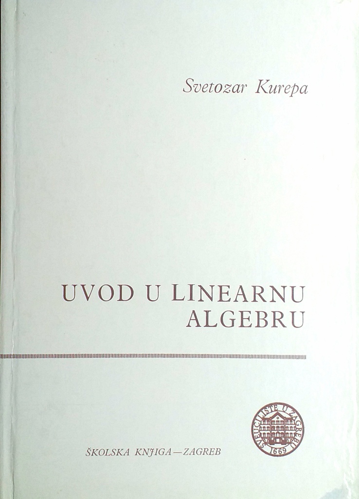 UVOD U LINEARNU ALGEBRU