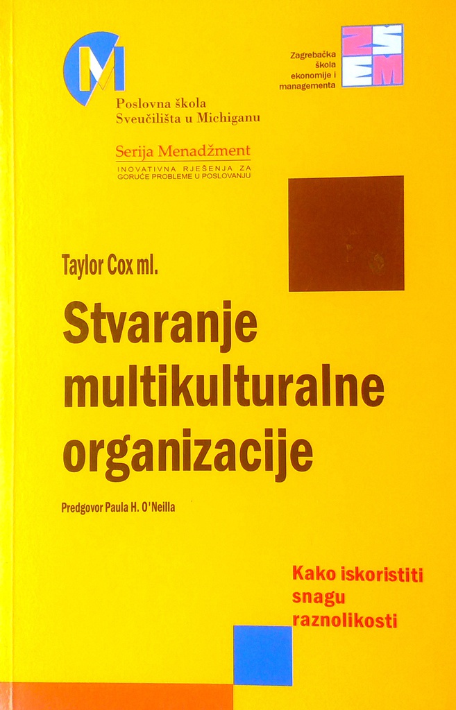 STVARANJE MULTIKULTURALNE ORGANIZACIJE