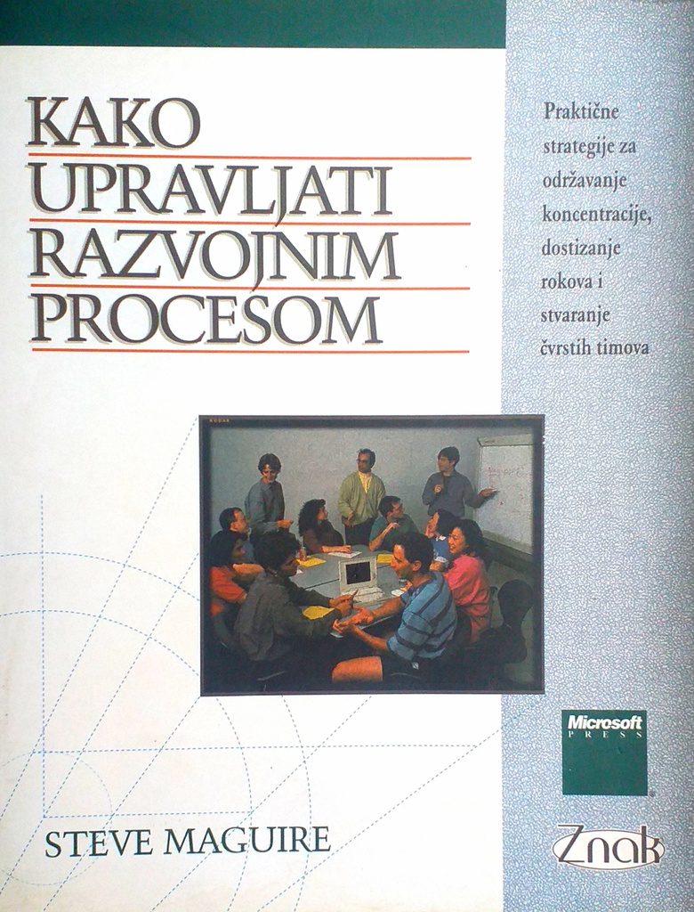 KAKO UPRAVLJATI RAZVOJNIM PROCESIMA
