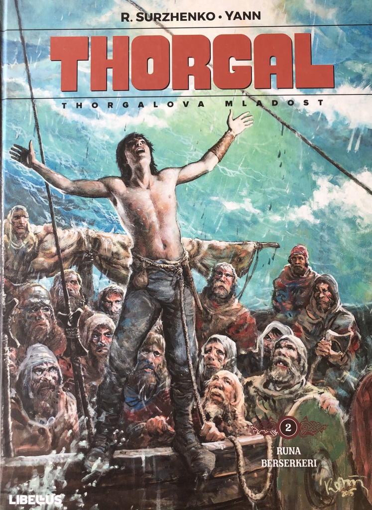 THORGAL-THORGALOVA MLADOST: RUNA BERSERKERI