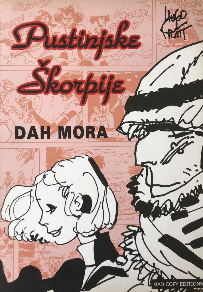 PUSTINJSKE ŠKORPIJE: DAH MORA