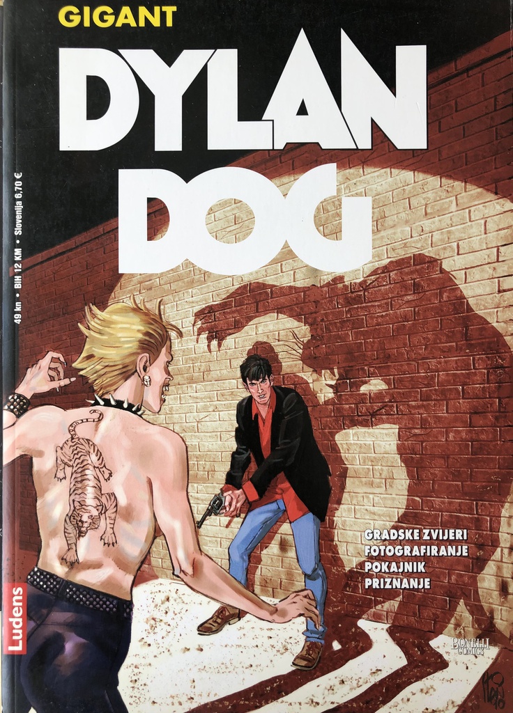GIGANT DYLAN DOG 14.