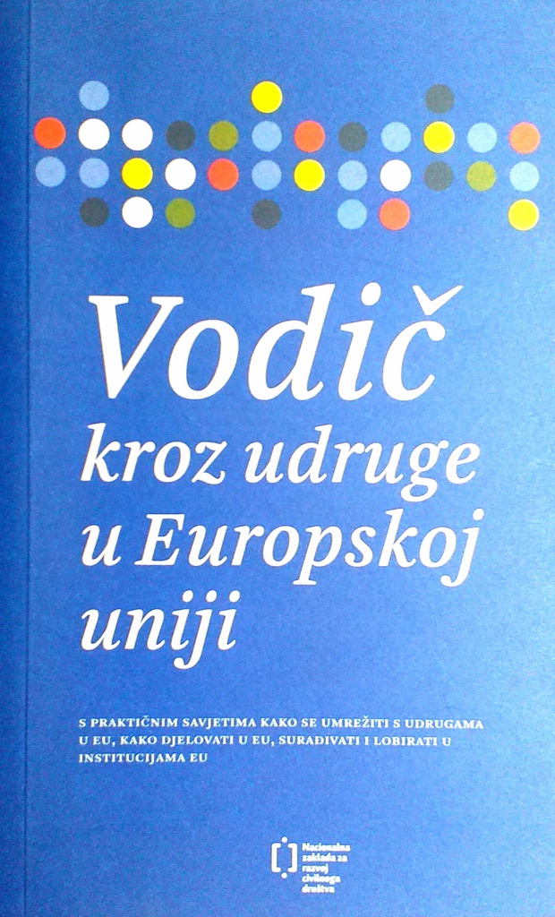 VODIČ KROZ UDRUGE U EUROPSKOJ UNIJI