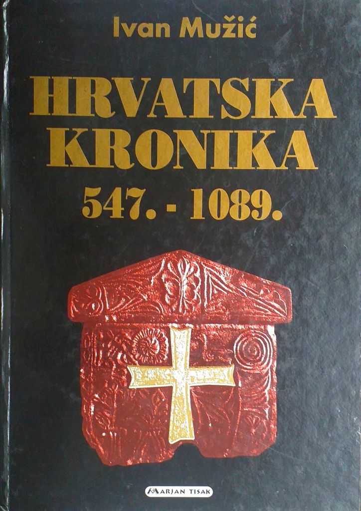 HRVATSKA KRONIKA 547.-1089.