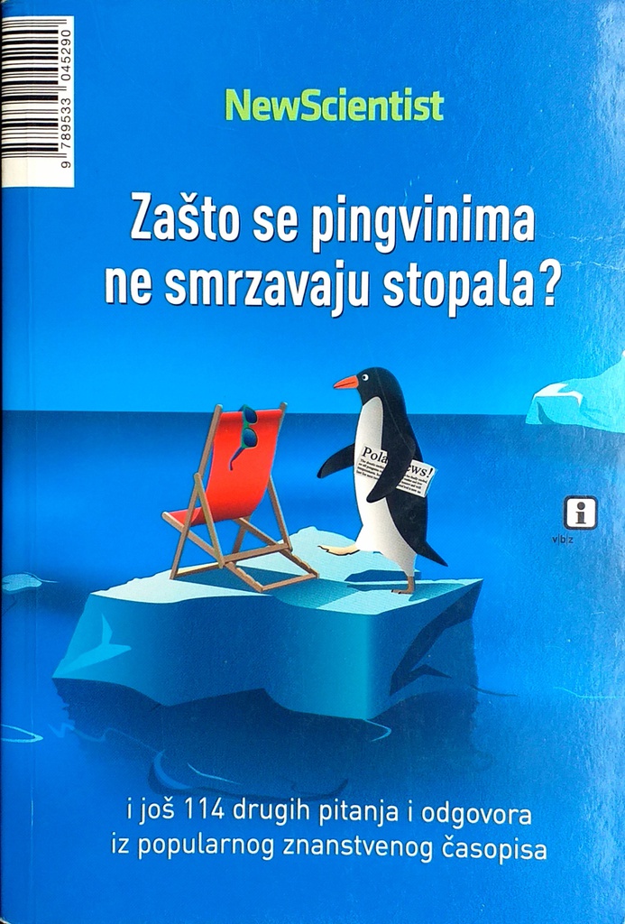 ZAŠTO SE PINGVINIMA NE SMRZAVAJU STOPALA