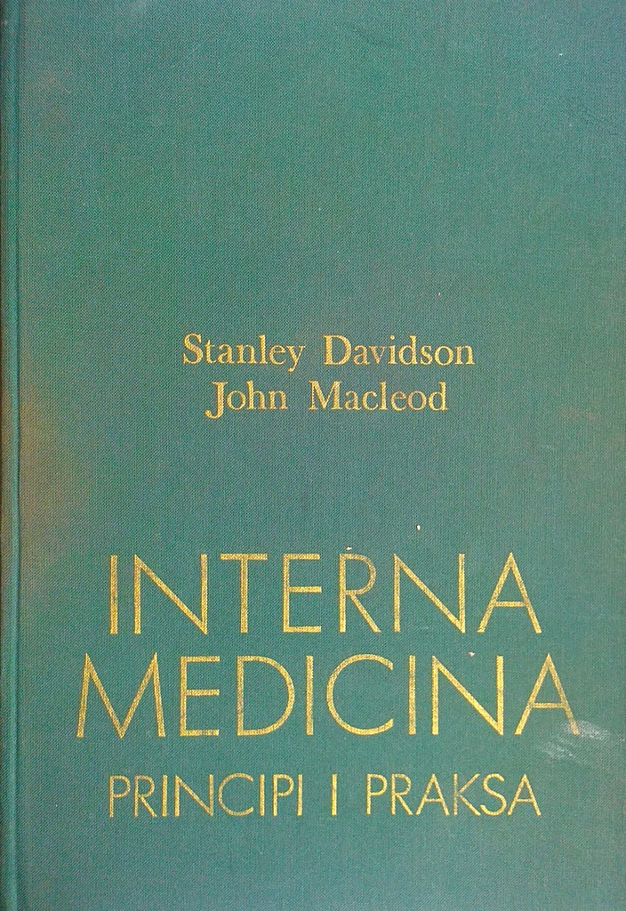 INTERNA MEDICINA - PRINCIPI I PRAKSA
