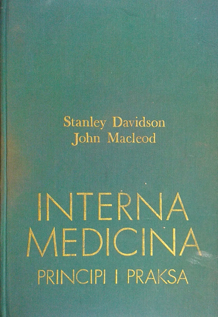 INTERNA MEDICINA - PRINCIPI I PRAKSA