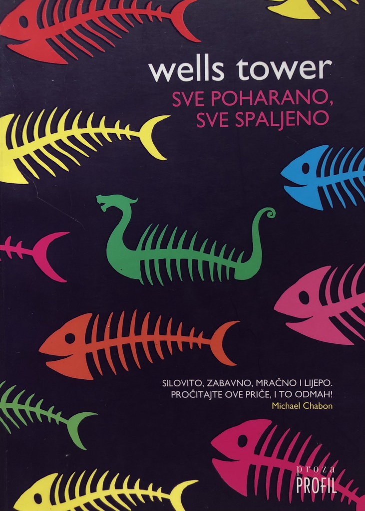 SVE POHARANO,SVE SPALJENO