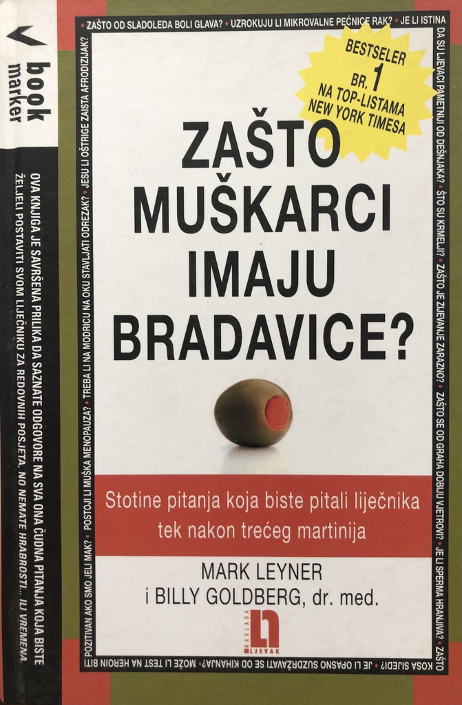 ZAŠTO MUŠKARCI IMAJU BRADAVICE