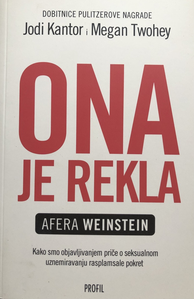 ONA JE REKLA