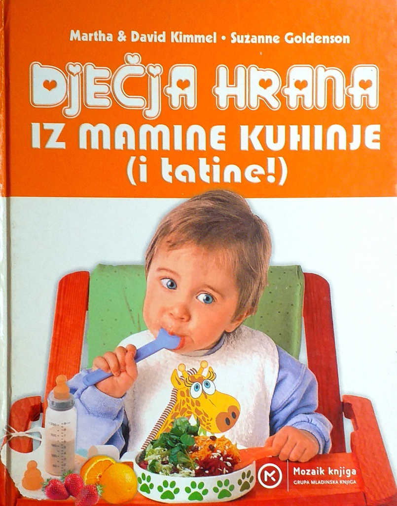 DJEČJA HRANA IZ MAMINE KUHINJE (I TATINE!)