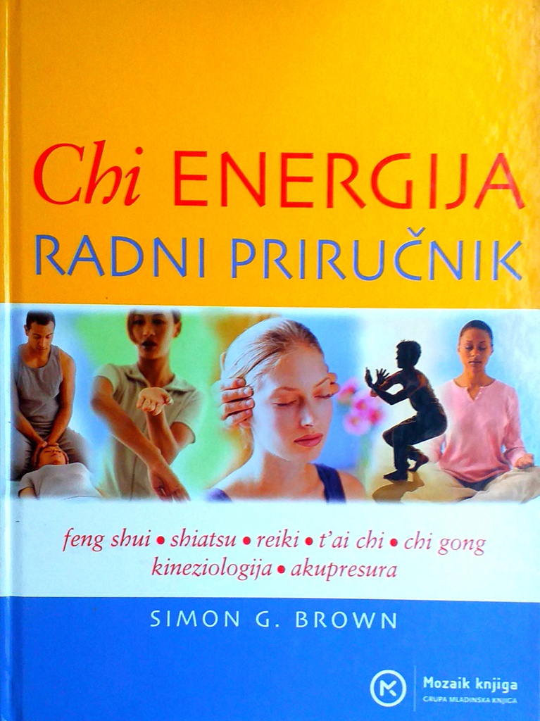 CHI ENERGIJA - RADNI PRIRUČNIK