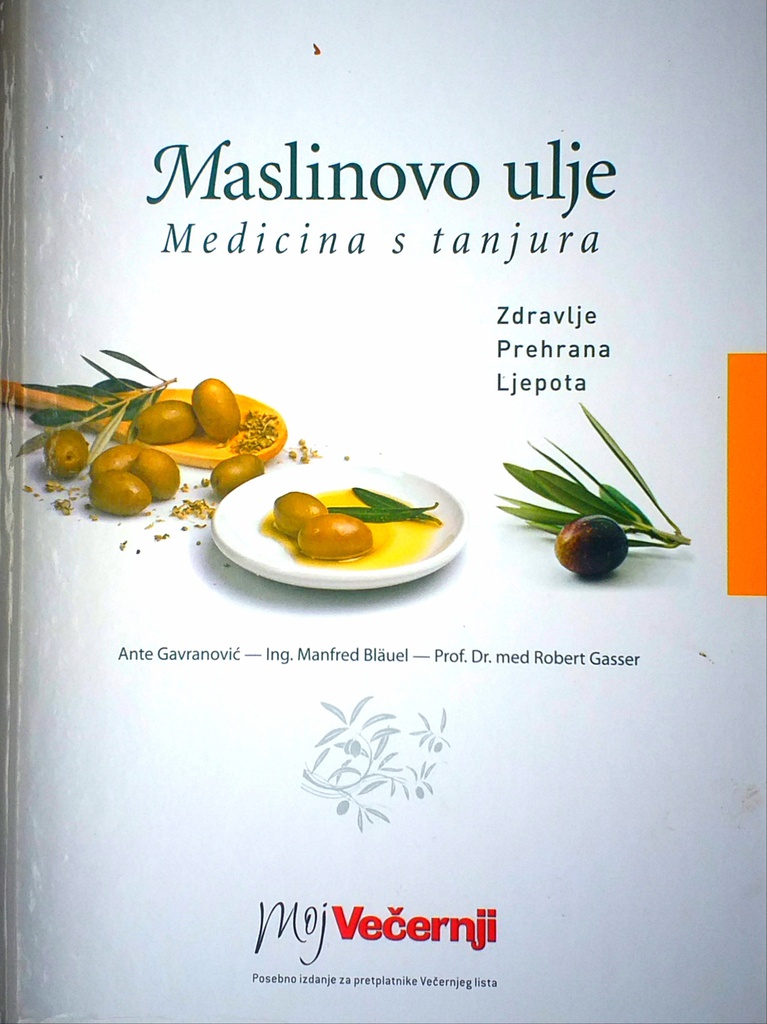 MASLINOVO ULJE - MEDICINA S TANJURA