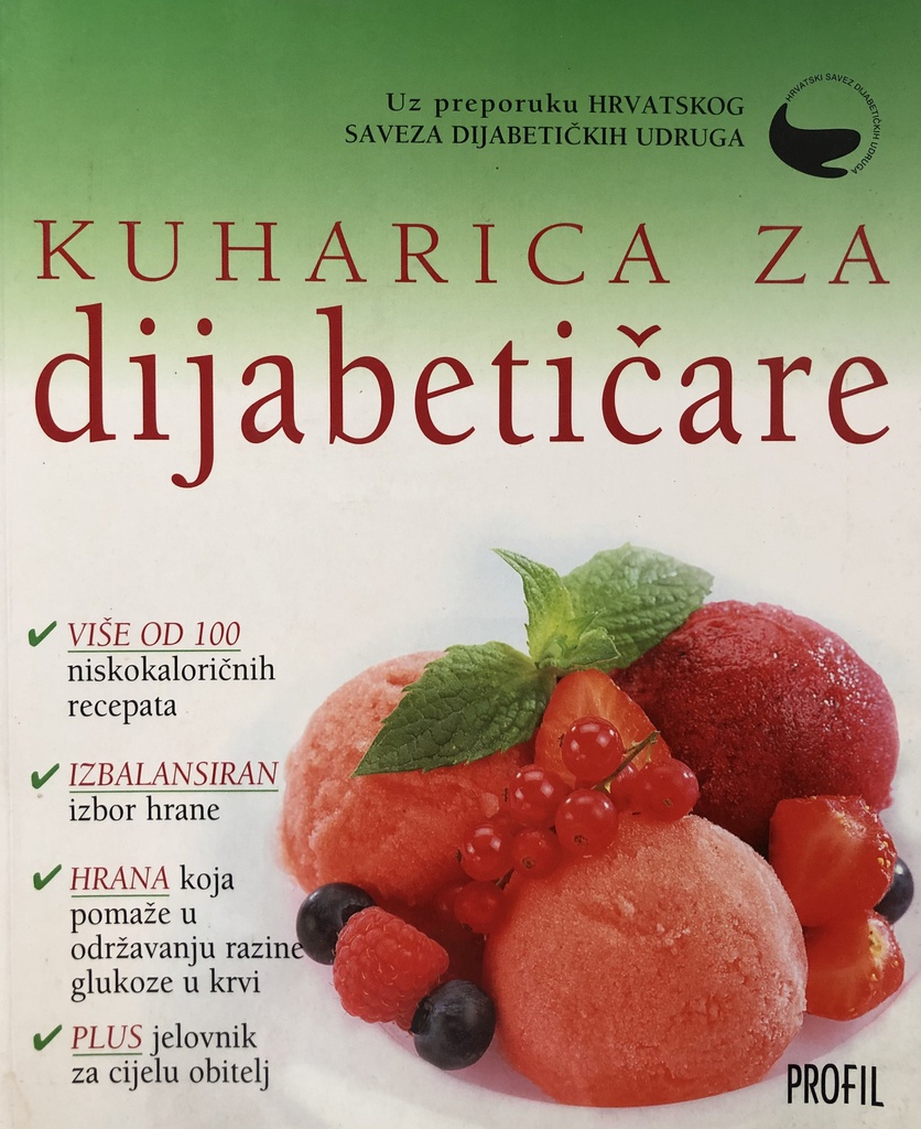 KUHARICA ZA DIJABETIČARE
