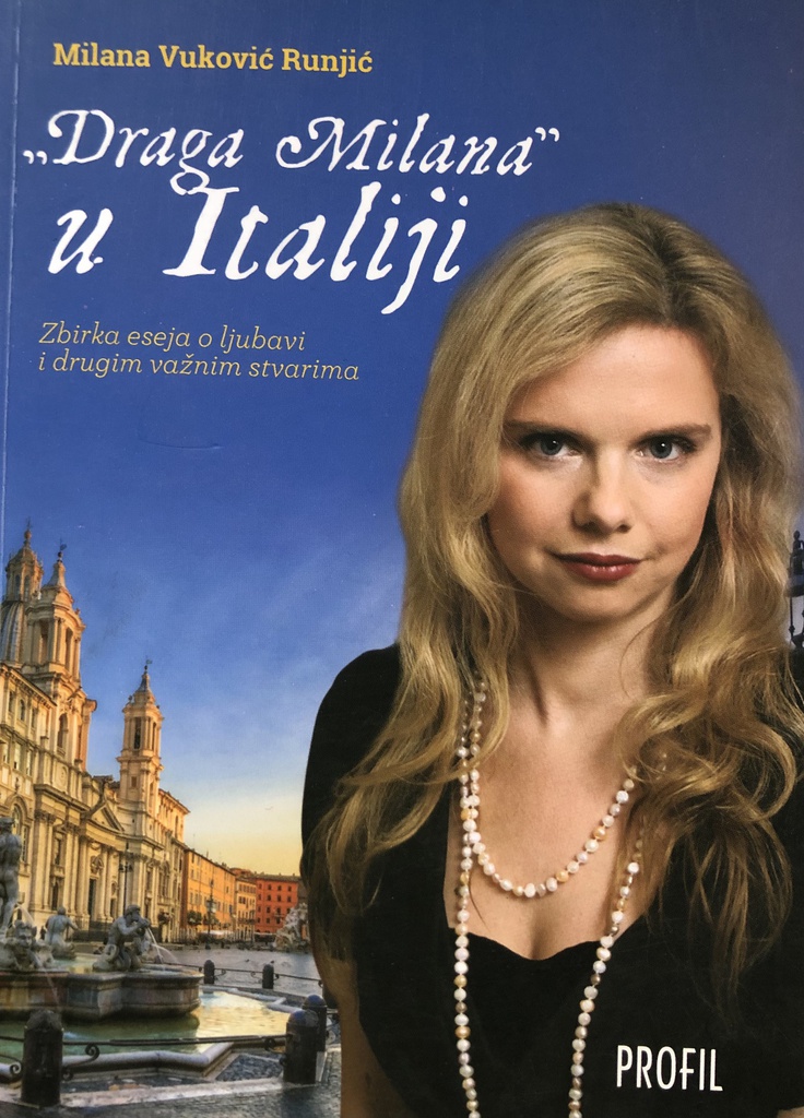 "DRAGA MILANA" U ITALIJI