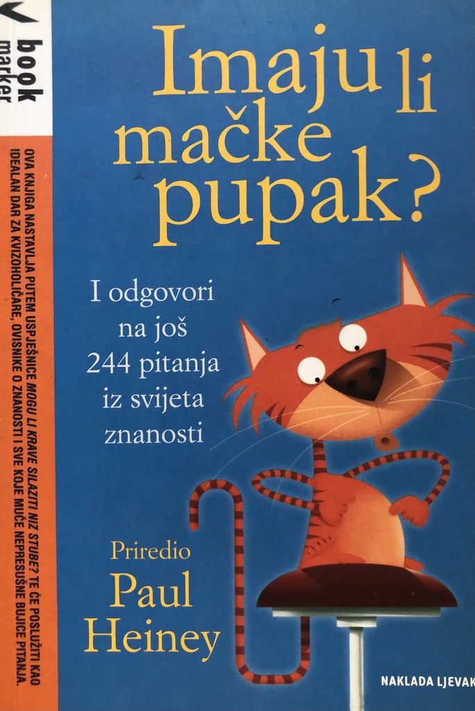IMAJU LI MAČKE PUPAK?