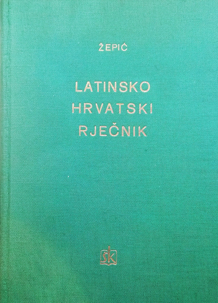 LATINSKO HRVATSKI RJEČNIK