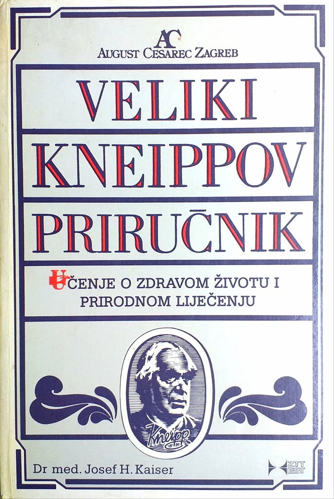 VELIKI KNEIPPOV PRIRUČNIK