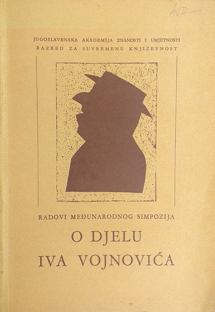O DJELU IVA VOJNOVIĆA